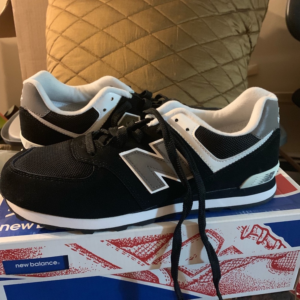 New balance 574 brand new in box